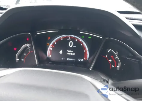 2021 Honda Civic Sport from USA, damaged, VIN 19XFC2F88ME201748